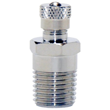 Water Source AV25 0.25 in. Chrome And Zinc Plated Air Valve 228376
